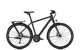 Univega Fahrräder Univega GEO 8.0, 30 Gang, Herrenfahrrad, Diamant, Modell 2019, 28 Zoll, nimbusgrey matt, 50 cm