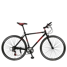 UR MAX BEAUTY Fahrräder UR MAX BEAUTY Mountainbike-Aluminium-Rahmen Fahrrad-Gabel Federung Doppelscheibenbremsen Fahrrad Aluminium Rennrad Outdoor Radfahren, b, 30 Speed