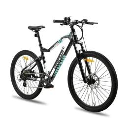 VecoCraft OFFROAD 27,5" mountainbikes, EU-konformes elektro fahrräder mit 250W Hinterradmotor, 36V 374.4Wh herausnehmbare Batterie mit Reichweite 80 Kilometre, mountainbike damen Herren