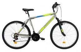 Venture Fahrräder Venture 2601 Mountainbike 26 Zoll 50 cm Herren 18G Felgenbremse Grau