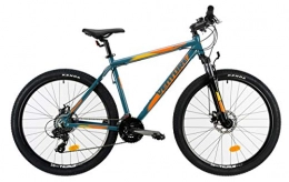 Venture Fahrräder Venture 2721 Mountainbike 27, 5 Zoll 42 cm Herren 18G Scheibenbremse Grau