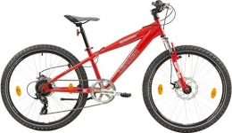 Leader Mountainbike Voyager 26 Zoll 35 cm Herren 8G Scheibenbremse Rot