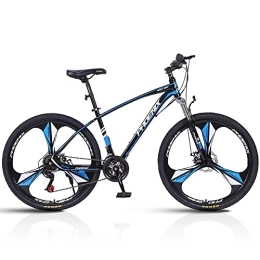WBDZ Fahrräder WBDZ Ultraleichtes 26 / 27, 5-Zoll-Mountainbike aus Aluminium mit Rahmenscheibenbremse, Mountainbikes, 27-Gang-Mountainbike, Vorderradfederung, stoßdämpfend, Herren- und Damenradrennrad