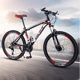 WGFGXQ Fahrräder WGFGXQ Mountainbike-Fahrrad 24-Zoll-Räder 21 Doppelstoßdämpfer mit Variabler Geschwindigkeit Aluminiumlegierung Adult Teenager Fahrrad mit Variabler Geschwindigkeit
