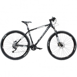 WHISTLE Fahrräder Whistle 29' Mountainbike Patwin 1500 20S Shimano DEORE SLX schwarz Weiss 29er, Rahmengrösse:17 Zoll
