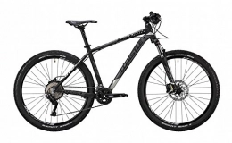WHISTLE Mountainbike Whistle 'Mountain Bike 27, 5 "Front / Hardtail 26' Mountainbike 1830, 20 Geschwindigkeit Farbe anthrazit – schwarz matt, Größe M 18 (170 cm – 180 cm)