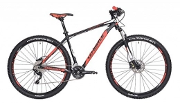 WHISTLE Fahrräder Whistle 'Mountain Bike 29 Patwin 1720 schwarz – rot Neon Matt 20 V Größe S 17 (160 – 170 cm)