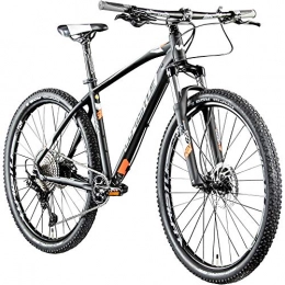 WHISTLE Fahrräder Whistle Mountainbike 29 Zoll Hardtail MTB Patwin 2049 2020 Fahrrad Mountain Bike (schwarz / Neonorange, 48 cm)