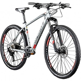 WHISTLE Fahrräder Whistle Mountainbike 29 Zoll Hardtail MTB Patwin 2050 2020 Fahrrad Mountain Bike (Ultralight / neonrot, 48 cm)