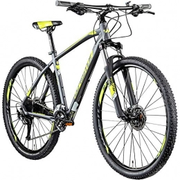 WHISTLE Fahrräder Whistle Mountainbike 29 Zoll Hardtail MTB Patwin 2052 2020 Fahrrad Mountain Bike (anthrazit / Neongelb, 48 cm)