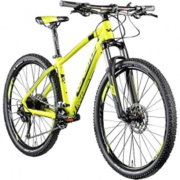 WHISTLE Fahrräder Whistle Mountainbike 650B Hardtail Miwok 2051 2020 Fahrrad Mountain Bike 27, 5" (Neongelb / anthrazit, 46 cm)