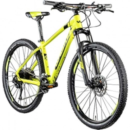 WHISTLE Fahrräder Whistle Mountainbike 650B Hardtail Miwok 2051 2020 Fahrrad Mountain Bike 27, 5" (Neongelb / anthrazit, 51 cm)