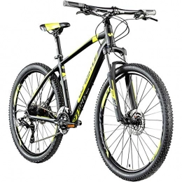 WHISTLE Fahrräder Whistle Mountainbike 650B Hardtail Miwok 2054 2020 Fahrrad Mountain Bike 27, 5" (schwarz / Neongelb, 35, 5 cm)