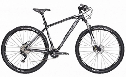 WHISTLE Fahrräder Whistle 'Mountainbike Patwin 1719 grau schwarz – anthrazit matt 29 22 V Größe S (160 – 170 cm)