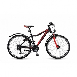  Fahrräder Winora rage Pro 26 24-G TX800 2015 RH50 schwarz / rot matt