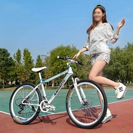 WJSW Fahrräder WJSW 26-Zoll-Rahmen aus Kohlenstoffstahl, Mountainbike 21 Speed ​​Commuter City City Rennrad (Farbe: A)