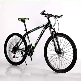 WRJY Mountainbike WRJY Adult Youth Mountainbike High Carbon Stahl Doppelscheibenbremse Fahrrad 26 Zoll * 19 Zoll, Mehrfarbig Optional