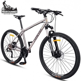 Wttfc Mountainbike Wttfc Hardtail MTB Fahrräder mit Gabelfederung & Hydraulische Scheibenbremse, Erwachsenen Mountainbike für Herren Damen, Jungen Mädchen Unisex, Chrom-Molybdän-Stahl, 30 Speed, 27.5 Inch