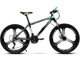 WXXMZY Mountainbike WXXMZY 26-Zoll-Mountainbike, 21 / 24 Geschwindigkeit Mit Doppelscheibenbremsen, Erwachsenen-Mountainbike Aus Kohlenstoffstahl, Hardtail-Fahrrad Mit Verstellbarem Sitz (Color : A4, Speed : 21speed)