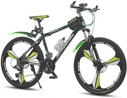 Wyyggnb Mountainbike Wyyggnb Mountainbike, Komfort & Cruiser Bikes Kinderfahrräder Mountainbike 26 Zoll-Räder Doppelscheibenbremse mit Variabler Geschwindigkeit Erwachsene Fahrrad (Color : Green, Size : 24 Speed)