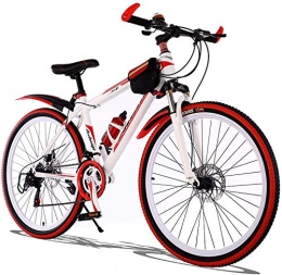 WYZXR Freestyle Kids 'Bikes 24-Gang 22-Zoll-Fahrrad Mountainbike Geschwindigkeitsnderung mnnlich und weiblich erwachsenes Studentenkind 8-15 Jahre Alter Teenager, der Offroad-Fahrzeug fhrt
