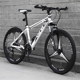 XBSLJ Fahrräder XBSLJ Mountainbike, Mountainbike, 24 Zoll (61 cm), MTB, Gangschaltung 21 / 24 / 28, Gabelfederung, Mountainbike für Erwachsene