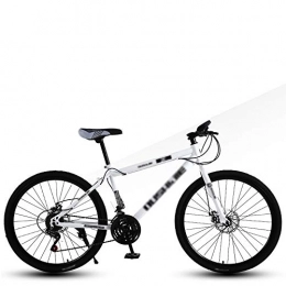 XGYUII Fahrräder XGYUII 27 Sportfahrrad-Stoßdämpfer Mit Variabler Geschwindigkeit Offroad-Mountainbike Leichtgewichtiger Tragbarer Stahlrahmen Mit Hohem Kohlenstoffgehalt 26-Zoll-Rad Unisex