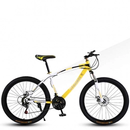 XGYUII Fahrräder XGYUII 27 Unisex-Sportfahrrad Mit Variabler Geschwindigkeit Leichter Rahmen Aus Kohlenstoffhaltigem Stahl 26-Zoll-Rad Tragbares Stoßdämpfer-Offroad-Mountainbike