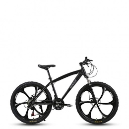 XGYUII Fahrräder XGYUII Tragbare 21 Stoßdämpfer Mit Variabler Geschwindigkeit Sportfahrrad Cross Country Mountainbike 24-Zoll-Rad Leichter Rahmen Aus Kohlenstoffhaltigem Stahl Für Erwachsene Unisex