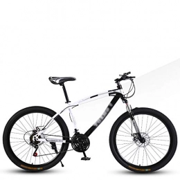 XGYUII Fahrräder XGYUII Unisex 24 Sportfahrrad-Stoßdämpfer Mit Variabler Geschwindigkeit Offroad-Mountainbike 26-Zoll-Rad Leichter Stahlrahmen Mit Hohem Kohlenstoffgehalt