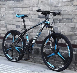 XinQing Mountainbike XinQing-Fahrrad 26" Mountainbike for Erwachsene, Leichtes Aluminium Full Suspension Rahmen, Federgabel, Scheibenbremse (Color : B2, Size : 27Speed)