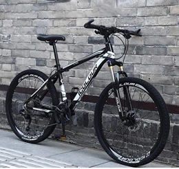 XWLCR Fahrräder XWLCR 26" 24-Gang Mountainbike für Erwachsene, Leichtes Aluminium Full Suspension Rahmen, Federgabel, Scheibenbremse, D1, 27Speed