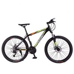 XWLCR Fahrräder XWLCR Mountainbike Falträder, 21-Gang-Doppelscheibenbremse Federgabel Anti-Rutsch, Off-Road Variable Speed ​​Rennrad für Männer und Frauen, B, 24 inch