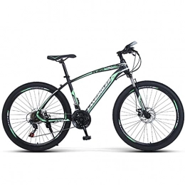 Y DWAYNE Mountainbike Y DWAYNE Fahrräder Adult Hard Tail Mountainbike, 26 Zoll, 27 Geschwindigkeit, Scheibenbremsen, geeignete Höhe: 160-185 cm, mehrere Farben, grün