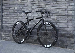 JIAWYJ Fahrräder YANGHAO-Mountainbike für Erwachsene- Herren- und Damenstraßenfahrräder, 24-Gang-26-Zoll-Fahrräder, nur für Erwachsene, nur hoher Kohlenstoffstahlrahmen, Rennrad-Rennsport, doppelte Scheibenbremse DGZZ