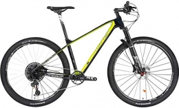 YANQ Mountainbike YANQ Mountain Bike Carbon, zwei Scheibenbremsen GX 29-Zoll-12-Gang, Klettern Männer Leichtathletik Erwachsener, C, 29in * 17in