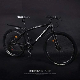 yipin Fahrräder yipin Mountainbike mit Variabler Geschwindigkeit, fr Erwachsene Absorption von Doppelscheibenbremsen, Kohlenstoffstahl, 24 Zoll, mnnlich und weiblich