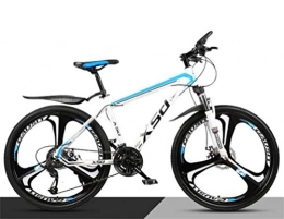 YOUSR Fahrräder YOUSR Commuter City Hardtail Bike Unisex Mountainbike, 26 Zoll City Road Fahrrad Herren MTB C 21 Speed