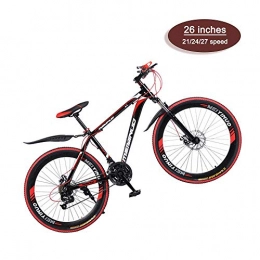 YXYLD Mountainbike YXYLD Hardtail Mountainbike für Damen, Leichter Rahmen aus Aluminiumlegierung, 26-Zoll-Offroad-Fahrrad für Herren, mit Vorderradaufhängung, Höhe 160-185 cm