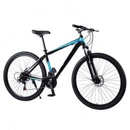 ZJBKX Fahrräder ZJBKX Mountainbike, 20 Zoll (50, 8 cm), 27 variable Geschwindigkeit, Doppelscheibenbremse, Aluminiumlegierung, Rahmen für Erwachsene, Studenten, Mountainbike