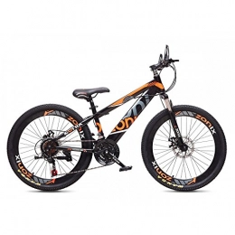 Zonix Mountainbike Zonix Fahrrad Jungen Mädchen 26 Zoll MTB 21 Gang Schwarz Orange 85% Zusammengebaut