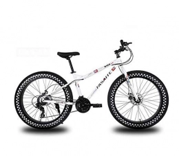 ZTBXQ Fahrräder ZTBXQ Fitness Sport im Freien 26-Zoll-Räder Mountainbike für Erwachsene Fat Tire Hardtail Bike Fahrrad High-Carbon Stahlrahmen Dual Disc Brake