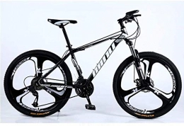 ZTLY Fahrräder ZTLY Licht-Duty-Hybrid Fahrrad, Erwachsene Mountain Bike 21-Geschwindigkeit, 24-Gang, 27-Speed ​​One-Rad-Off-Road Variable Speed ​​Fahrradstoßdämpfung Fahrrad, 27 Speed