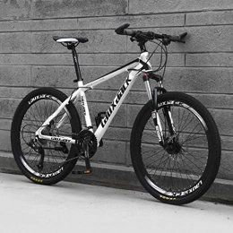 ZXCVB Fahrräder zxcvb 21 / 24 / 27 Speed ​​Bike All-Terrain Mountainbike, 26 Zoll Leichtes Tragbares Fahrrad Erwachsene Studenten Fahren, Hardtail Mountainbike Aus Kohlenstoffhaltigem Stahl