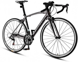 Suge Fahrräder 16 Speed Rennrad, Mnner Frauen-Straen-Fahrrad, Aluminiumrahmen Ultra-Light Fahrrad, for Erwachsene, for Sport im Freien Radfahren trainiert Reise und Pendel (Color : Gray)
