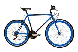 SYKEL Fahrräder 21 Speed, Blue Jolly Jumper - Men
