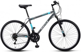  Rennräder 26-Zoll-Rennrad, 18-Gang-Rennrad für Erwachsene mit hohem Kohlenstoffgehalt und Stahlrahmen, City-Pendlerfahrrad mit dämpfender Vordergabel, Herrenrad für einen Pfad, Tra (Rennrad-Rennrad