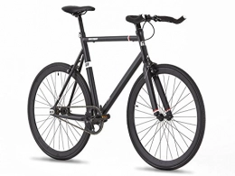 Aviation Grade Fixie Fahrräder 56 cm Hi-Spec Aviation Grade Aluminium Fixed Gear Bike – Single Speed – Flip Flop Wheel – Leichtgewicht – 9 kg