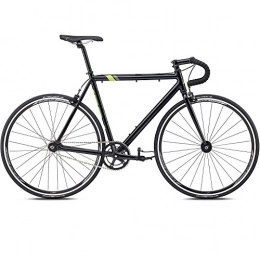 Fuji Rennräder 700c Fixie Fuji Track Comp Track Singlespeed Bike, Rahmengrösse:56 cm, Farbe:Black / Green