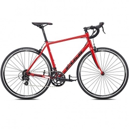 Fuji Rennräder 700c Rennrad Fuji Sportif 2.5 Endurance, Rahmengrösse:52 cm, Farbe:RED / BLACK
